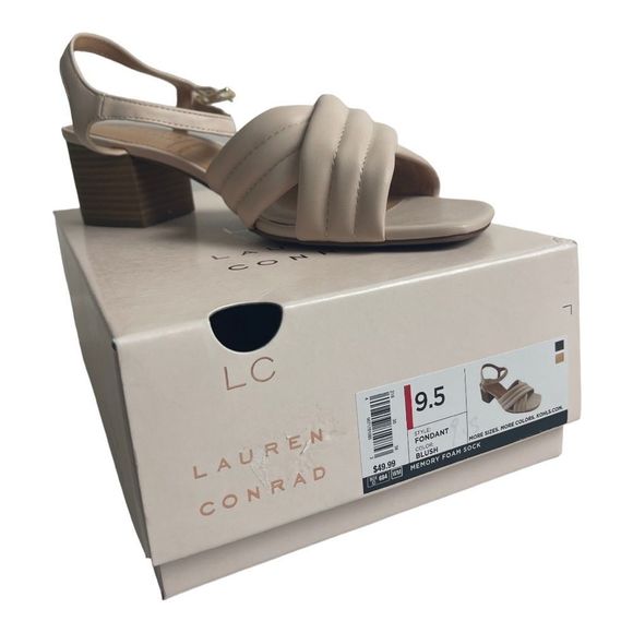 Lauren Conrad FONDANT New in Box Size 9.5 - Picture 3 of 12